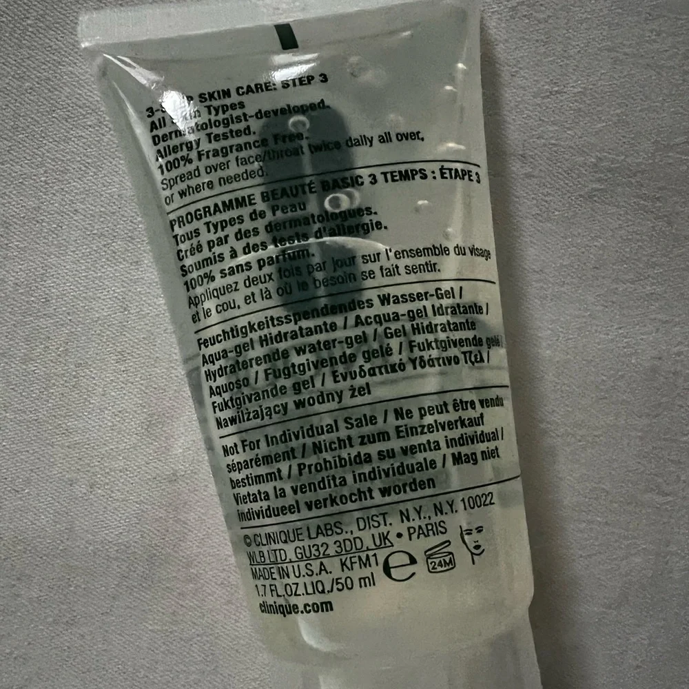 Clinique Jelly Moisturizer